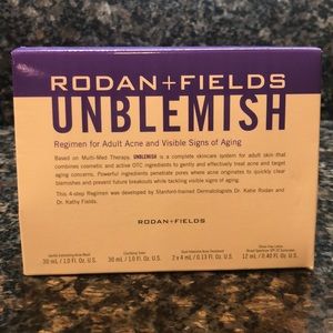 Authentic Rodan + Fields Unblemish Travel size